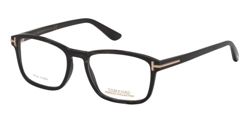 Tom Ford - Montature ottiche - FT5718-Private Collection REAL HORN - 063 - 52