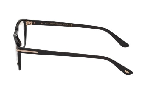 Tom Ford FT5718-Private Collection REAL HORN - 063 - 52 Montature ottiche Black Square