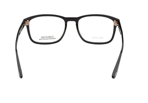 Tom Ford FT5718-Private Collection REAL HORN - 063 - 52 Montature ottiche Black Square