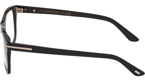 Tom Ford FT5719-Private Collection REAL HORN - 063 - 54 Montature ottiche Black Square