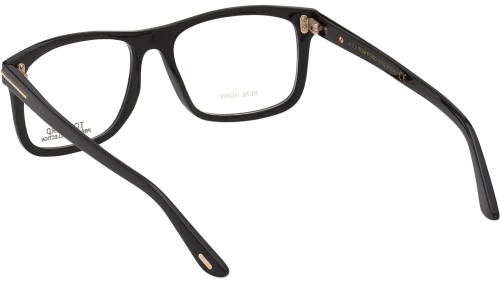 Tom Ford FT5719-Private Collection REAL HORN - 063 - 54 Montature ottiche Black Square