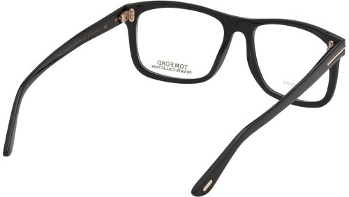 Tom Ford FT5719-Private Collection REAL HORN - 063 - 54 Montature ottiche Black Square