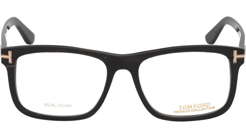 Tom Ford FT5719-Private Collection REAL HORN - 063 - 54 Montature ottiche Black Square