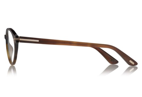 Tom Ford FT5720-Private Collection REAL HORN - 064 - 49 Montature ottiche Oval