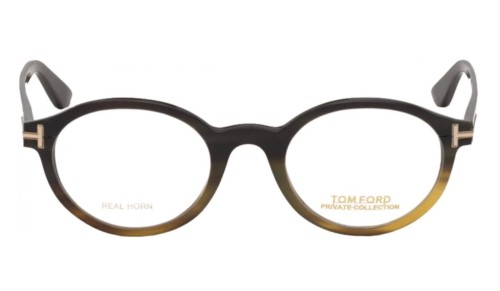 Tom Ford FT5720-Private Collection REAL HORN - 064 - 49 Montature ottiche Oval