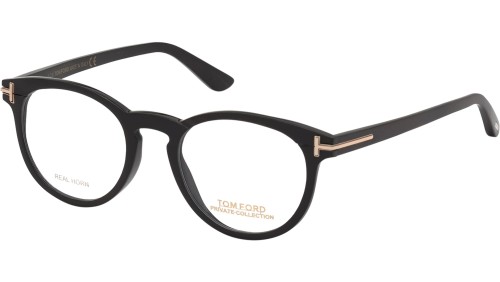 Tom Ford FT5721-Private Collection - 063 - 49 Montature ottiche Pantó / Rounded