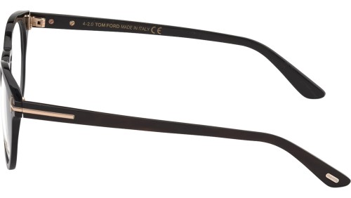 Tom Ford FT5721-Private Collection - 063 - 49 Montature ottiche Pantó / Rounded