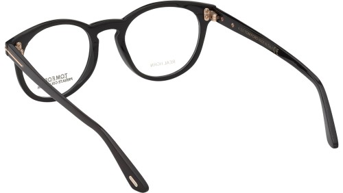 Tom Ford FT5721-Private Collection - 063 - 49 Montature ottiche Pantó / Rounded