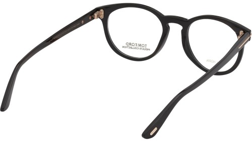 Tom Ford FT5721-Private Collection - 063 - 49 Montature ottiche Pantó / Rounded