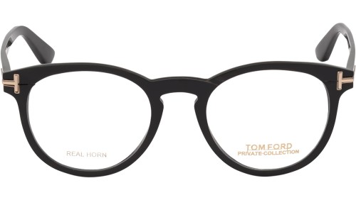 Tom Ford FT5721-Private Collection - 063 - 49 Montature ottiche Pantó / Rounded