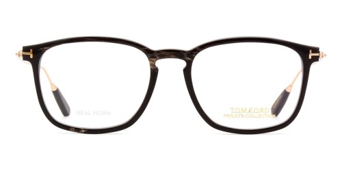 Tom Ford FT5722-Private Collection REAL HORN - 063 - 52 Montature ottiche Square