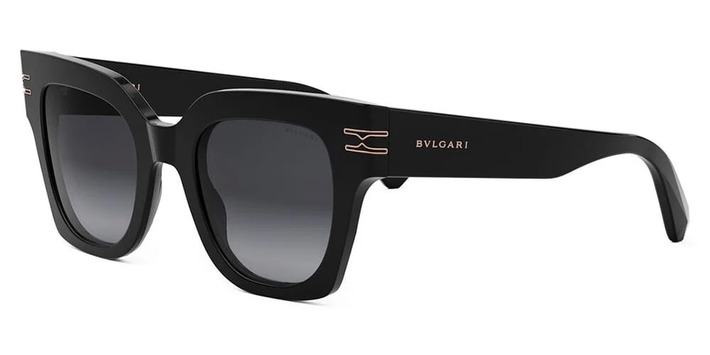 Bvlgari BV40013I B ZERO1 - 01B - 49 Occhiali da sole Black Square