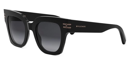 Bvlgari BV40013I B ZERO1 - 01B - 49 Occhiali da sole Black Square