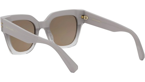 Bvlgari BV40013I B ZERO1 - 20E - 49 Occhiali da sole Gray Square