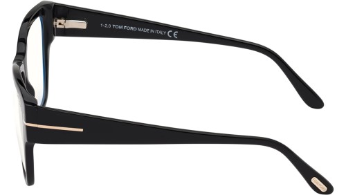 Tom Ford FT5745-B - 001 - 54 - CON LENTI CON FILTRO LUCE BLU-VIOLETTA Montature ottiche Black Square