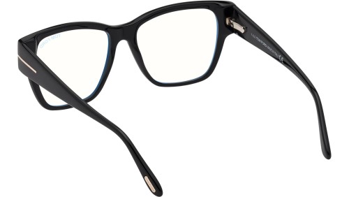 Tom Ford FT5745-B - 001 - 54 - CON LENTI CON FILTRO LUCE BLU-VIOLETTA Montature ottiche Black Square