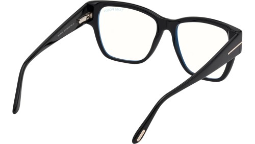 Tom Ford FT5745-B - 001 - 54 - CON LENTI CON FILTRO LUCE BLU-VIOLETTA Montature ottiche Black Square