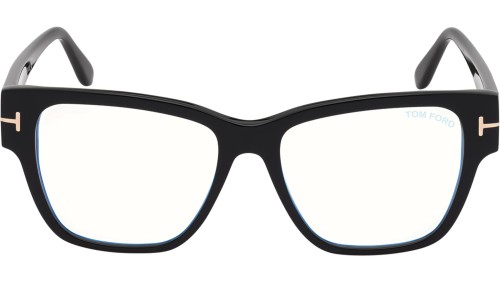 Tom Ford FT5745-B - 001 - 54 - CON LENTI CON FILTRO LUCE BLU-VIOLETTA Montature ottiche Black Square