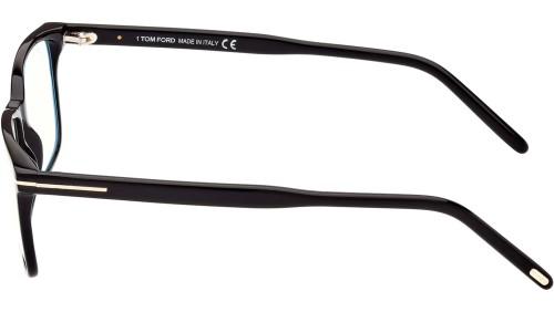 Tom Ford FT5802-B - 001 - 53 - CON LENTI CON FILTRO LUCE BLU-VIOLETTA Montature ottiche Square