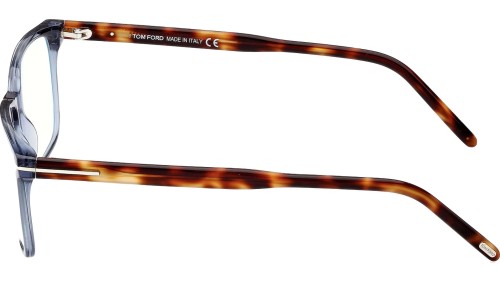 Tom Ford FT5802-B - 090 - 55 - CON LENTI CON FILTRO LUCE BLU-VIOLETTA Montature ottiche Square