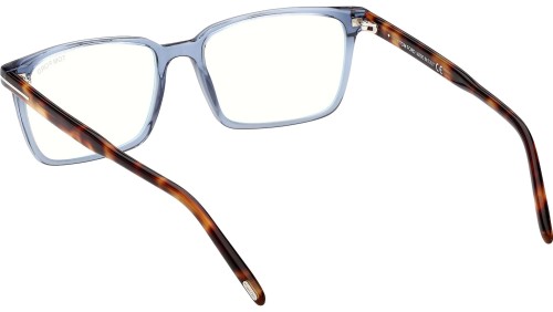 Tom Ford FT5802-B - 090 - 55 - CON LENTI CON FILTRO LUCE BLU-VIOLETTA Montature ottiche Square