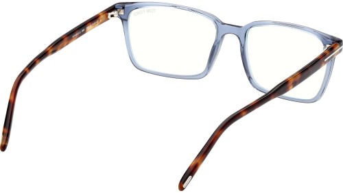 Tom Ford FT5802-B - 090 - 55 - CON LENTI CON FILTRO LUCE BLU-VIOLETTA Montature ottiche Square