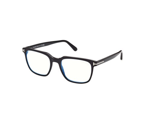 Tom Ford FT5818-B - 001 - 51 - CON LENTI CON FILTRO LUCE BLU-VIOLETTA Montature ottiche Square