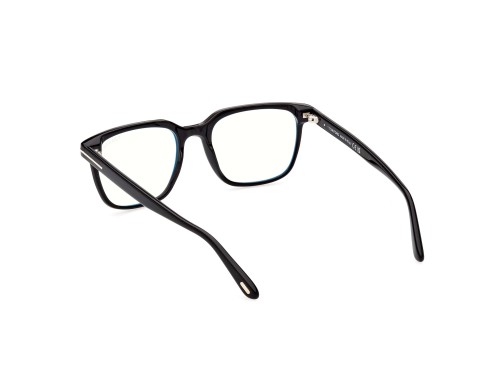 Tom Ford FT5818-B - 001 - 51 - CON LENTI CON FILTRO LUCE BLU-VIOLETTA Montature ottiche Square
