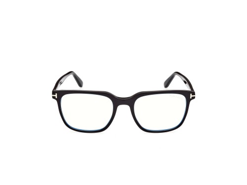 Tom Ford FT5818-B - 001 - 51 - CON LENTI CON FILTRO LUCE BLU-VIOLETTA Montature ottiche Square
