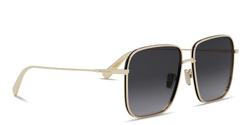 Bvlgari BV40016U B ZERO1 - 33B - 57 Occhiali da sole Gold Square
