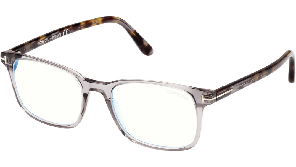 Tom Ford FT5831-B - 020 - 51 - CON LENTI CON FILTRO LUCE BLU-VIOLETTA Montature ottiche Square