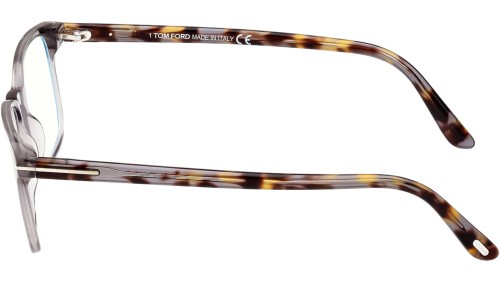 Tom Ford FT5831-B - 020 - 51 - CON LENTI CON FILTRO LUCE BLU-VIOLETTA Montature ottiche Square