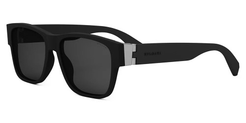 Bvlgari BV40022I ALUMINIUM - 02A - 56 Occhiali da sole Black Square