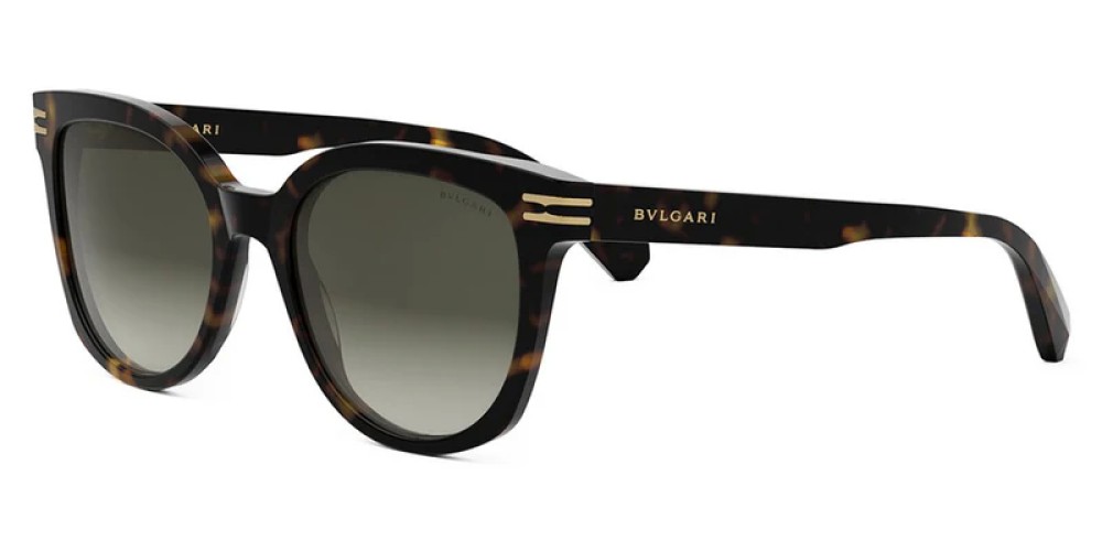 Bvlgari BV40027F B ZERO1 - 52F - 55 Occhiali da sole Pillow (Rounded)