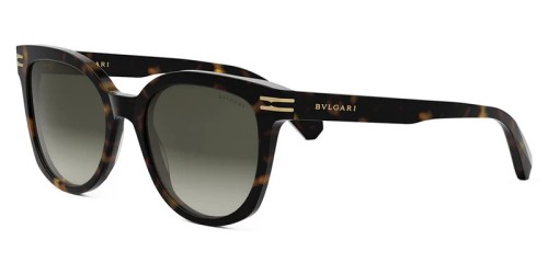 Bvlgari BV40027F B ZERO1 - 52F - 55 Occhiali da sole Pillow (Rounded)