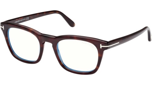 Tom Ford FT5870-B - 052 - 50 - CON LENTI CON FILTRO LUCE BLU-VIOLETTA Montature ottiche Square