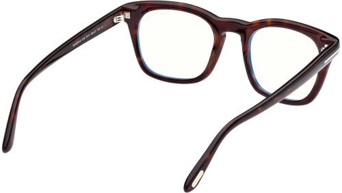 Tom Ford FT5870-B - 052 - 50 - CON LENTI CON FILTRO LUCE BLU-VIOLETTA Montature ottiche Square