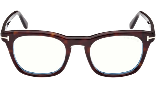 Tom Ford FT5870-B - 052 - 50 - CON LENTI CON FILTRO LUCE BLU-VIOLETTA Montature ottiche Square