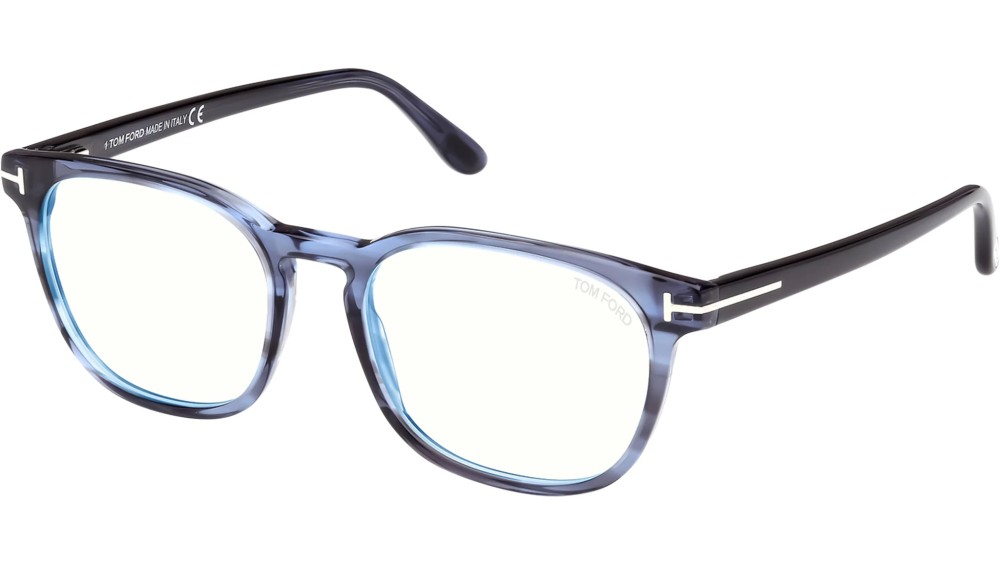 Tom Ford FT5868-B - 092 - 51 - CON LENTI CON FILTRO LUCE BLU-VIOLETTA Montature ottiche