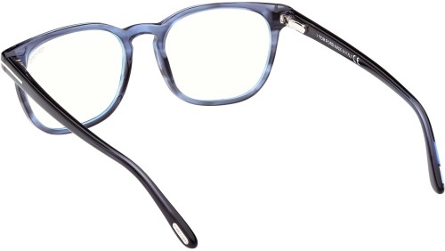 Tom Ford FT5868-B - 092 - 51 - CON LENTI CON FILTRO LUCE BLU-VIOLETTA Montature ottiche