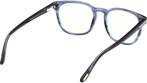 Tom Ford FT5868-B - 092 - 51 - CON LENTI CON FILTRO LUCE BLU-VIOLETTA Montature ottiche