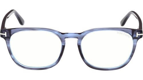 Tom Ford FT5868-B - 092 - 51 - CON LENTI CON FILTRO LUCE BLU-VIOLETTA Montature ottiche