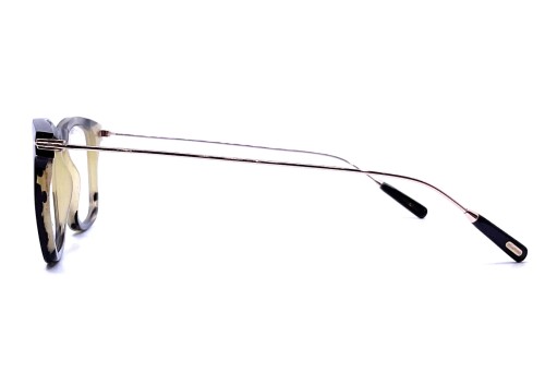 Tom Ford FT5851-Private Collection REAL HORN - 062 - 51 Montature ottiche Square