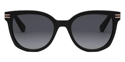 Bvlgari BV40027I B ZERO1 - 01B - 52 Occhiali da sole Black Pillow (Rounded)