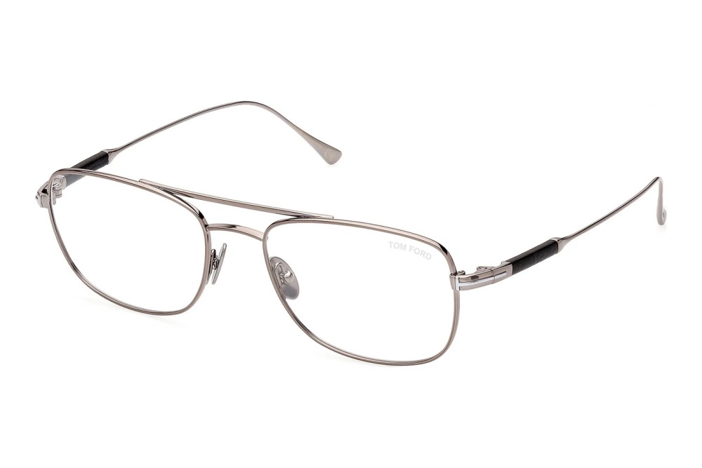 Tom Ford FT5848-Private Collection - 012 - 54 Montature ottiche Pilot (Aviator)