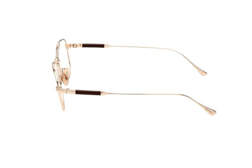 Tom Ford FT5848-Private Collection - 028 - 54 Montature ottiche Gold Pilot (Aviator)