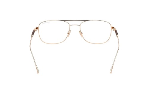 Tom Ford FT5848-Private Collection - 028 - 54 Montature ottiche Gold Pilot (Aviator)