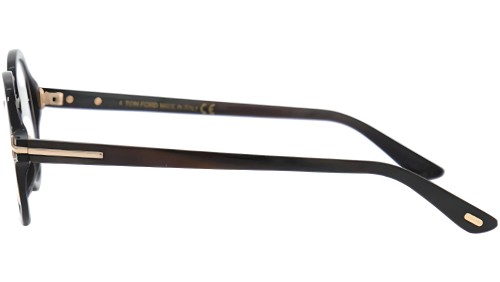 Tom Ford FT5850-Private Collection REAL HORN - 063 - 47 Montature ottiche Round