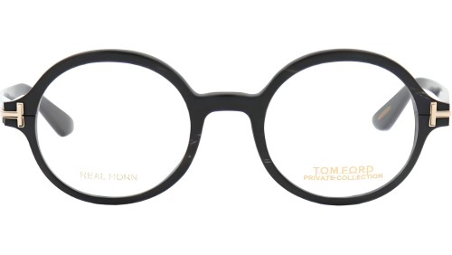 Tom Ford FT5850-Private Collection REAL HORN - 063 - 47 Montature ottiche Round