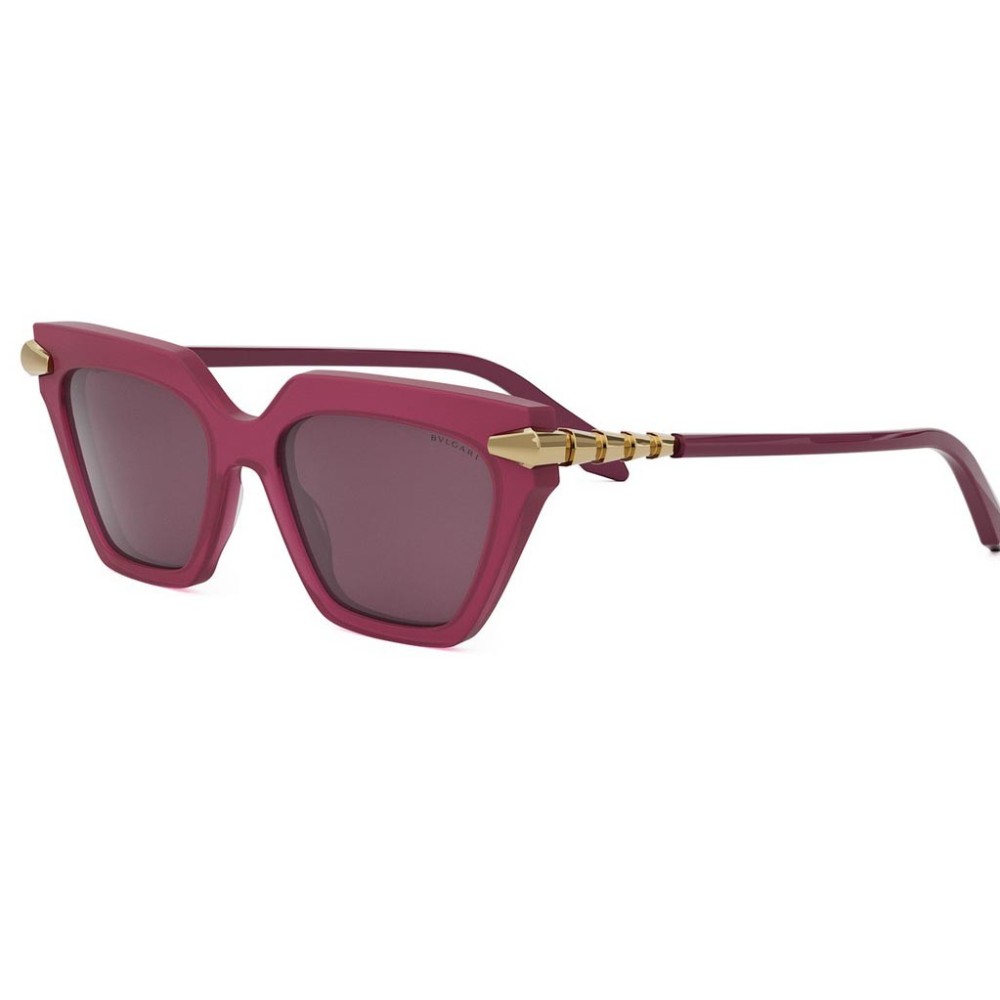 Bvlgari BV40031I - 81Y - 53 Occhiali da sole Pink Cat Eye